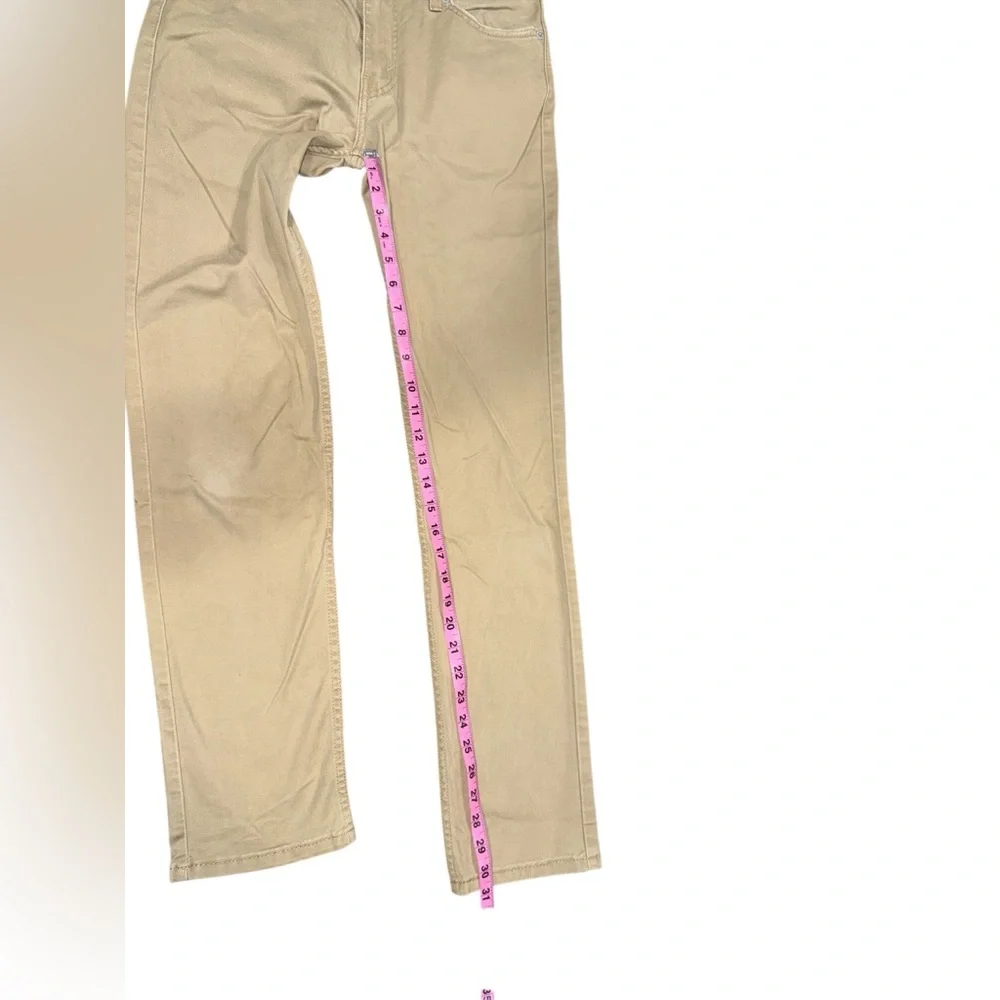 Levi’s 511 Men’s Khaki Jeans - Picture 6 of 10